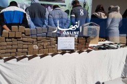الدرك يفكك 3 شبكات تهريب ويحجز حوالي قنطار “كيف” وذخيرة حية بوهران