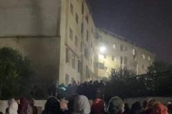 العاصمة: حريق بالإقامة الجامعية للبنات أولاد فايت 3