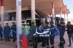 الدرك الوطني ينظم حملة تحسيسية حول حوادث المرور لفائدة سائقي الحافلات بأدرار