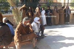 بالصور.. وقفة احتجاجية لمربي الإبل في تندوف