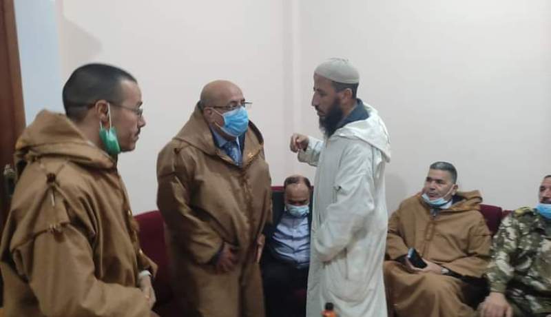 بالصور.. تشييع جنازة الطفل عبد الرحيم بمقبرة الإدريسية في الجلفة