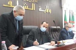 الشلف: تنصيب حسني نذير رئسيا جديدا لديوان الولاية