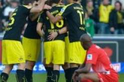 فوز صعب لدورتموند على فرايبورغ