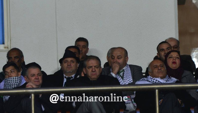 بالصور.. وزير الشباب والرياضة “ولد علي” يصل متأخرا لملعب 05 جويلية