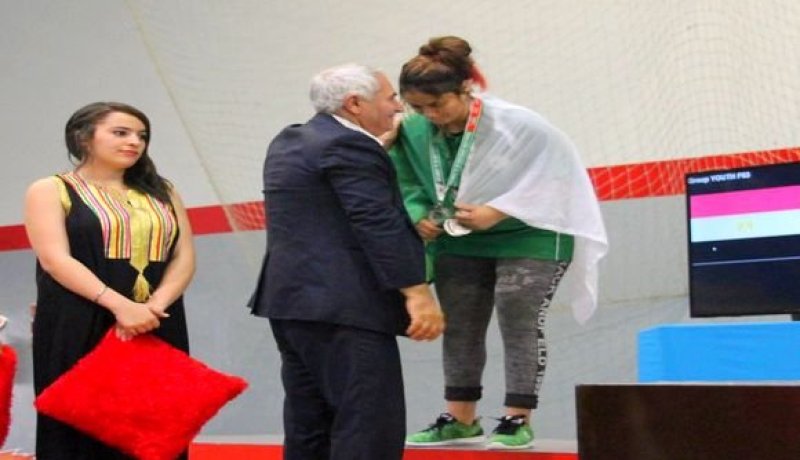 رفع الأثقال يهدي الجزائر 18 ميدالية في الألعاب الإفريقية للشباب