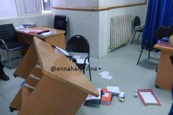 بالصور.. مواطن يخرب مكتب طبيب بمستشفى بجاية