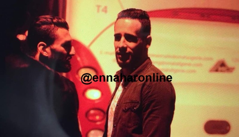 “بن يطو” تابع مباراة المولودية ويثير التساؤلات !