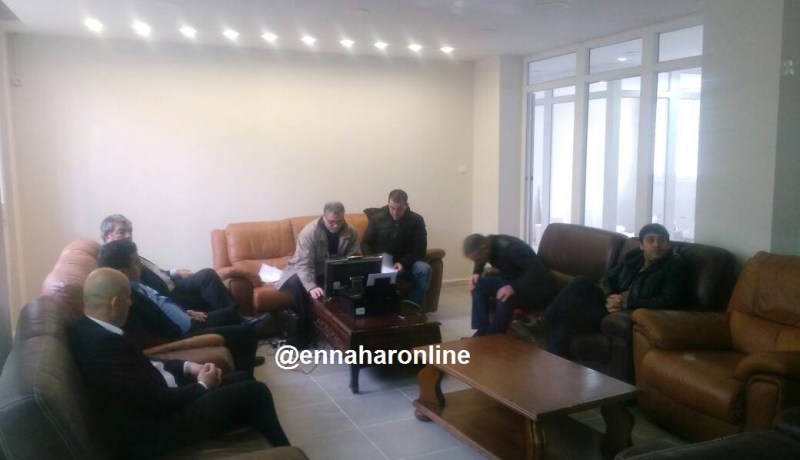 بالصور.. إجتماع المساهمين في شبيبة القبائل لتعيين رئيس جديد