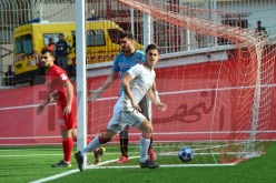 بالصور.. الشباب يتقدم على الحمراوة في الشوط الأول بهدف جرار