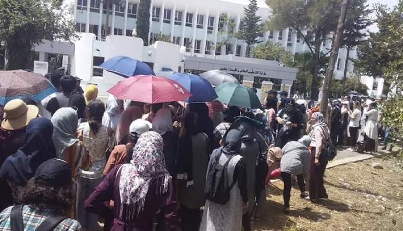 طلبة المدرسة العليا لعلوم الغذاء والصناعات الغذائية في إضراب حتى رحيل المديرة