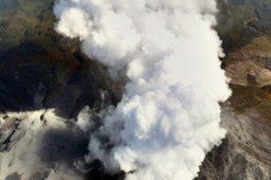 ثوران بركان بشرق روسيا