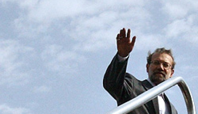 لاريجاني في تركيا لبحث الأزمة السورية