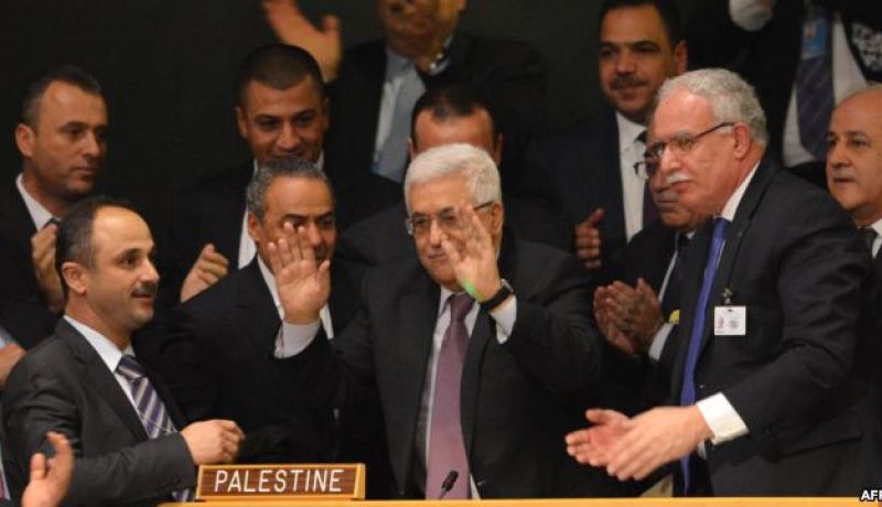 منح فلسطين صفة دولة مراقب خطوة تاريخية نحو الاعتراف التام و الكامل بها