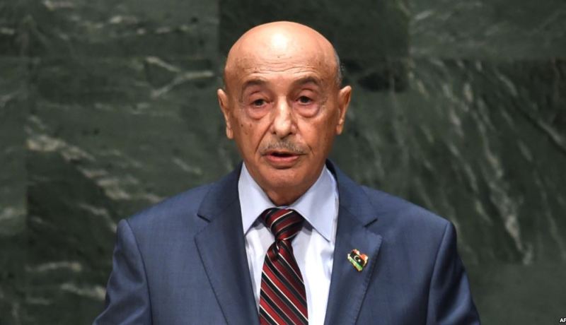 رئيس البرلمان الليبي يدعو إلى توحيد الصف لمجابهة التحديات التي تواجه الدولة