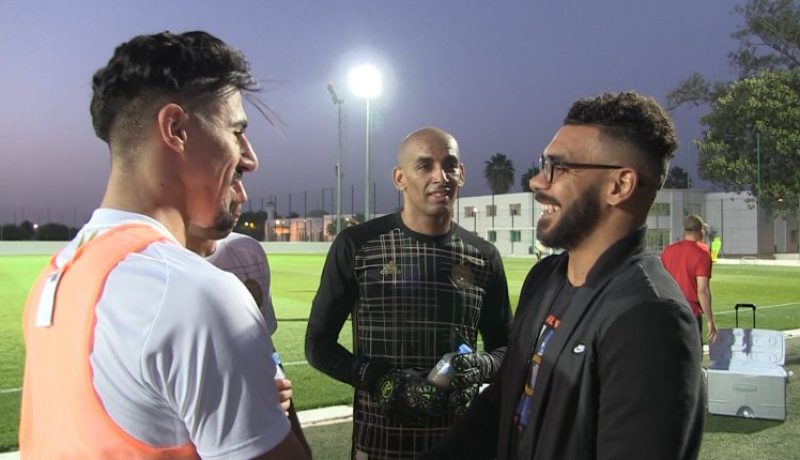 سوداني: “اشتقت كثيرا لزملائي في المنتخب الوطني”