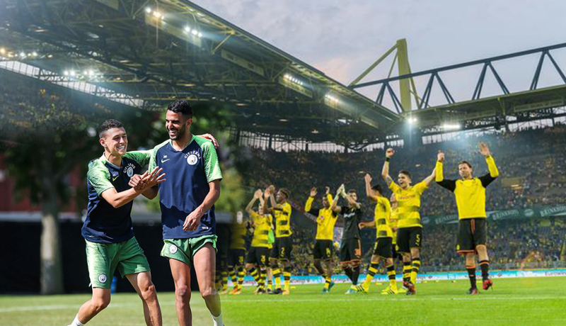 بالفيديو.. محرز:”مٌباراة دورتموند عادية وهي تحضيرية للموسم المقبل”