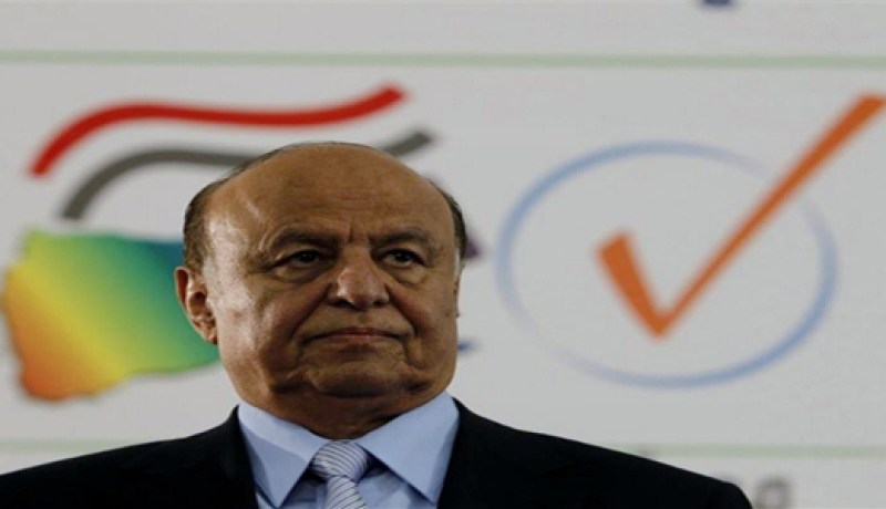 الرئيس اليمني يؤكد عزمه على مواجهة الإرهاب في اليمن بكل قوة