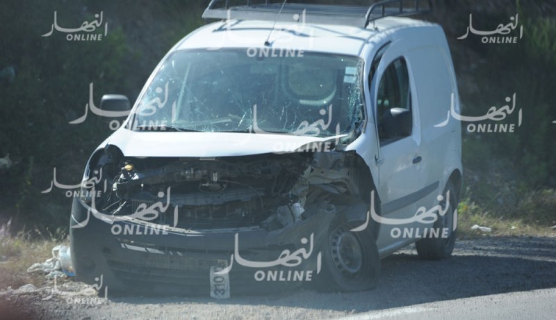 4 جرحى في حادث مرور بالوادي