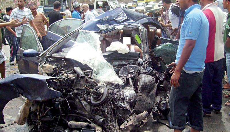 وفاة 7 اشخاص و جرح 9 اخرين في حوادث مرور خلال يومين