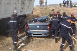 هلاك شخص و جرح 4 آخرين في حادث مرور بالمسيلة