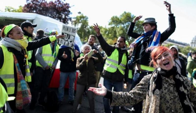 فرنسا: ليون ونانت مركزا لاحتجاجات السترات الصفراء في السبت الـ26