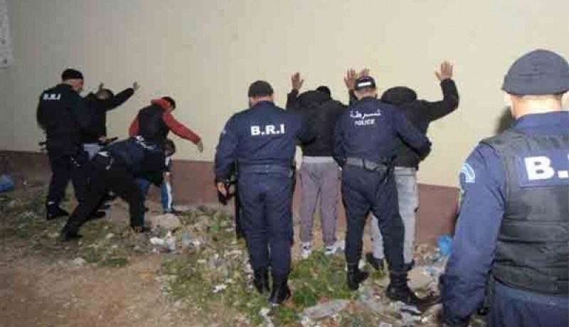 BRI سوق أهراس تحجز أزيد من 4400 كبسولة من المؤثرات العقلية