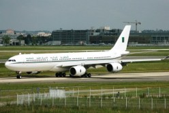 طائرة الرئيس تنجو من السقوط بأعجوبة