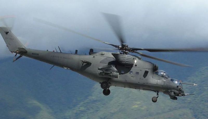 فنزويلا: إلقاء قنبلتين على المحكمة العليا في كراكاس من مروحية مخطوفة