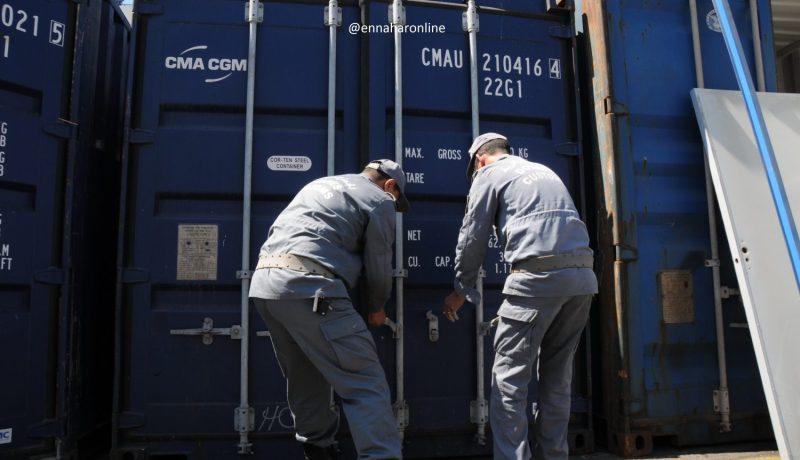 القضاء يفتح مجددا ملف «الحاوية اللغز» التي استولى عليها مسؤولون في الجمارك
