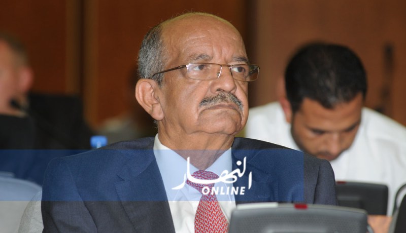 إنهاء مهام مساهل وترسيم لعمامرة في منصب وزير الخارجية