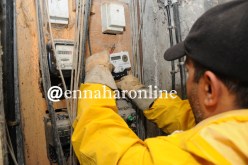 إصابة شخصين إثر إنفجار عدادات كهربائية بالمدية