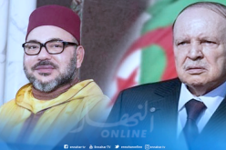 بوتفليقة يجدد عزمه على توطيد علاقات الأخوة والتضامن مع المغرب