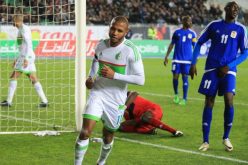 براهيمي ممثل الجزائر الوحيد في جوائز الكاف