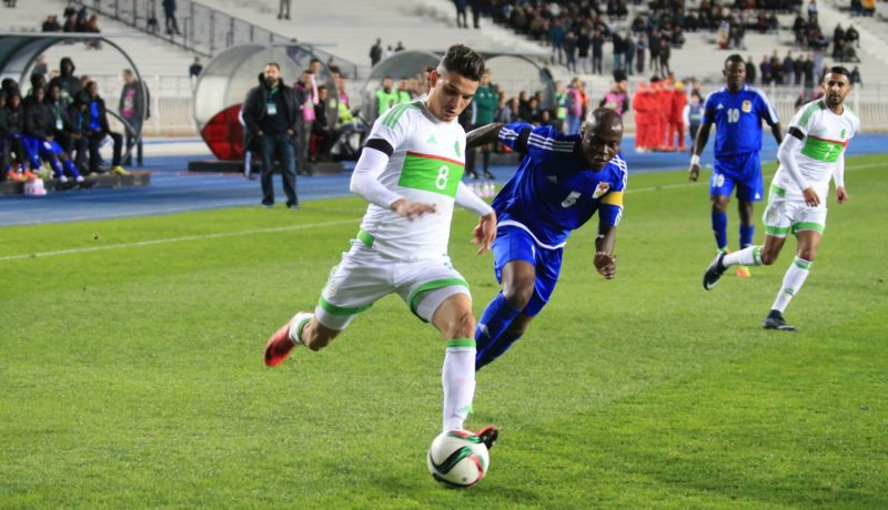 فرحات: “الجزائر كل شيء بالنسبة لي”