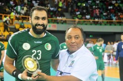 برياح يتوج كأفضل لاعب في مواجهة الجزائر وتونس