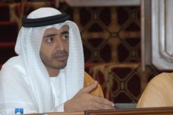 الشيخ عبد الله بن زايد آل نهيان يحل بالجزائر في زيارة عمل