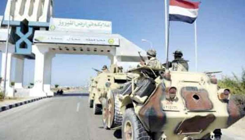 الجيش المصري يشدد الاجراءات في قناة السويس