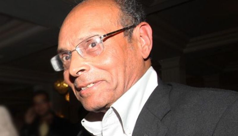 المرزوقي يدعو روحاني إلى الضغط على الأسد لقبول هدنة في حمص