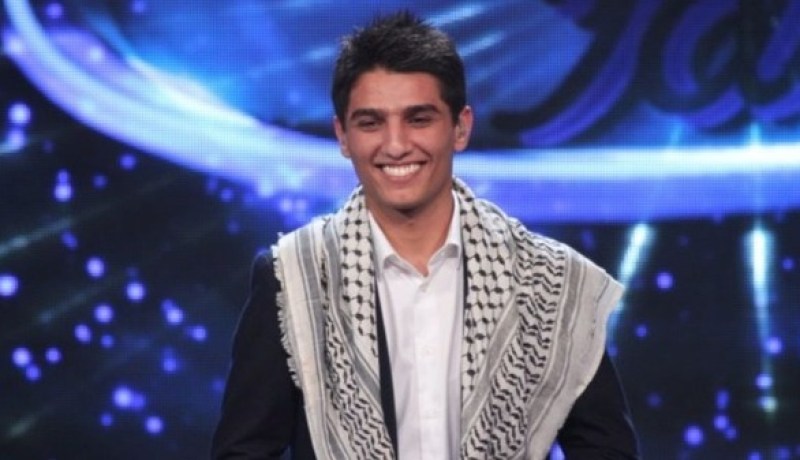 حماس تنظم استقبالا رسميا لمحمد عساف