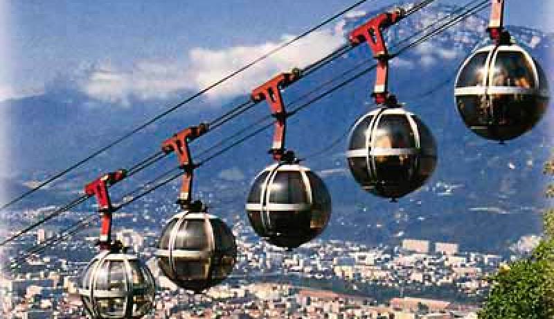 الانطلاق قريبا في إنجاز مشروع النقل بالعربات الهوائية بتيزي وزو