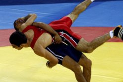 إقصاء المصارع الجزائري سي رمضان  أمام التركي كايا