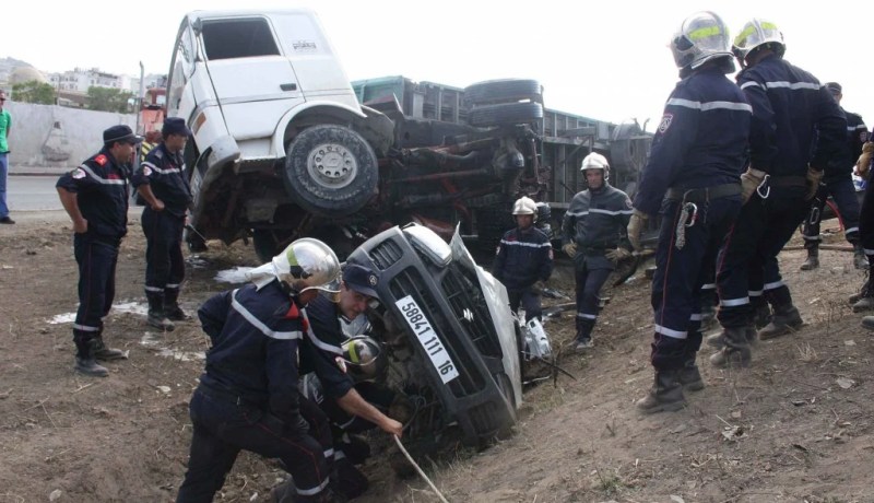 وفاة 87 شخصا وإصابة أزيد من 1200 آخر في ظرف أسبوع في 703 حادث مرور