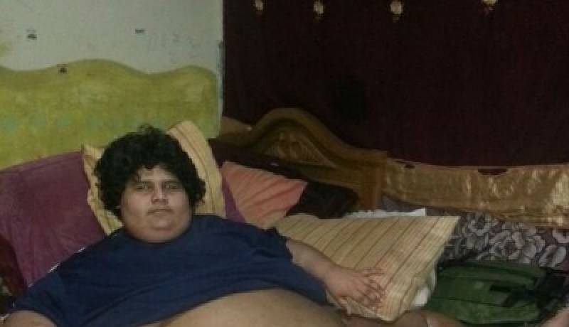 شاب سعودي يزن 610 كيلو جرام