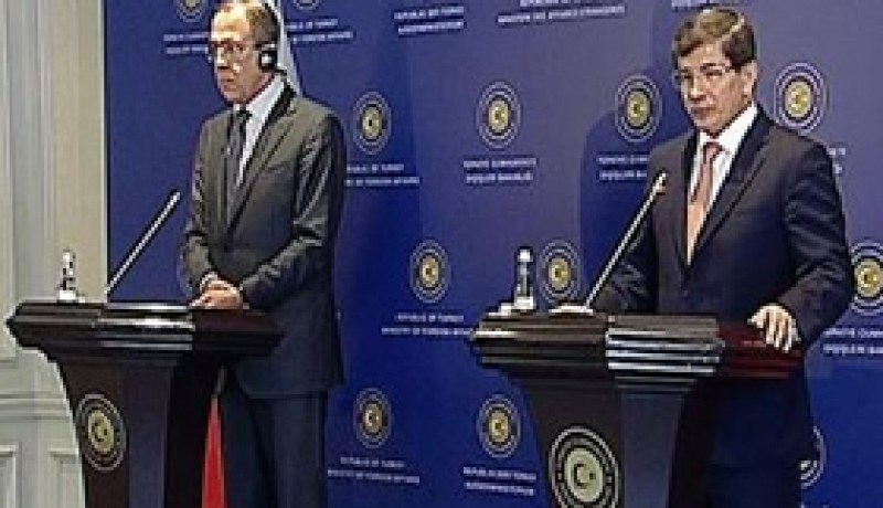 روسيا وتركيا تؤيدان الحل السلمي للأزمة السورية