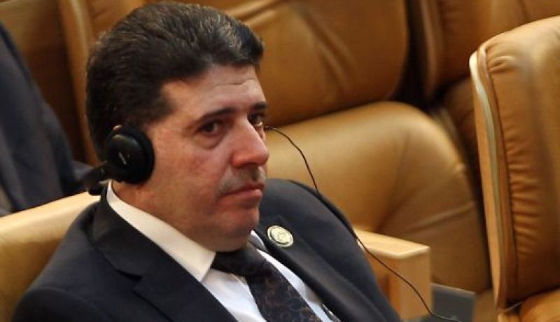 رئيس الحكومة السورية يؤكد على اهمية تعزيز الحوار لحل الازمة فى البلاد