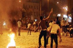 إصابة 8 في اشتباكات ميدان الشون و قسم ثان بالمحلة في مصر