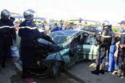 1506 حادث مرور يقتل 52 شخص في ظرف أسبوع