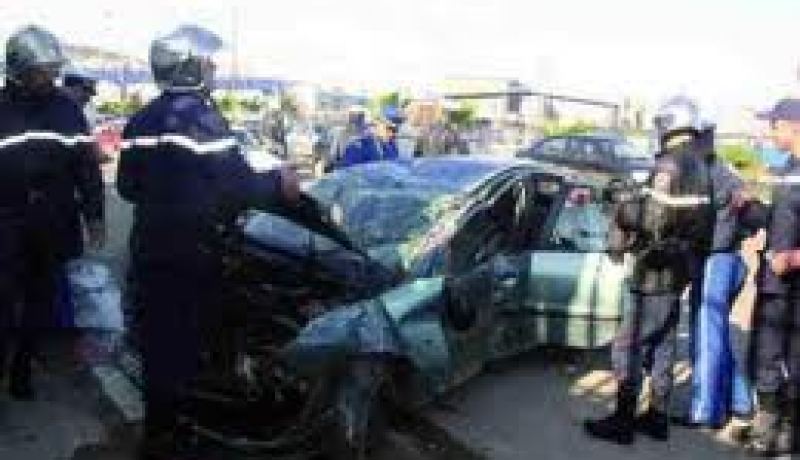 1506 حادث مرور يقتل 52 شخص في ظرف أسبوع