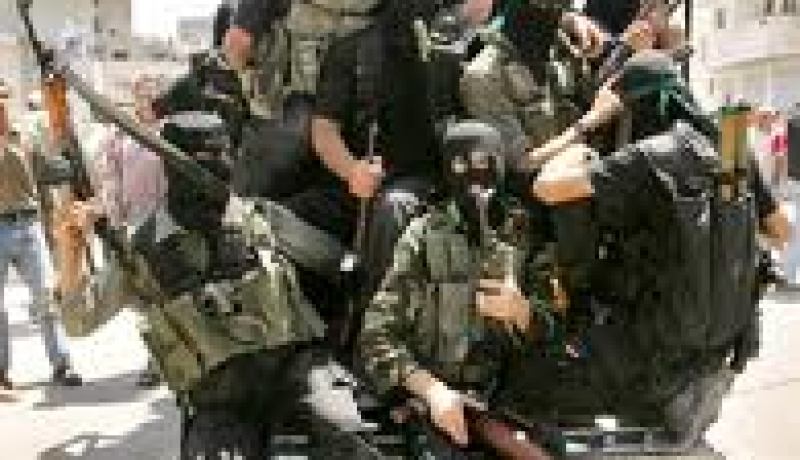 حماس تهدم موقعاً أثريًا لتحوله لمعسكر لتدريب المقاتلين