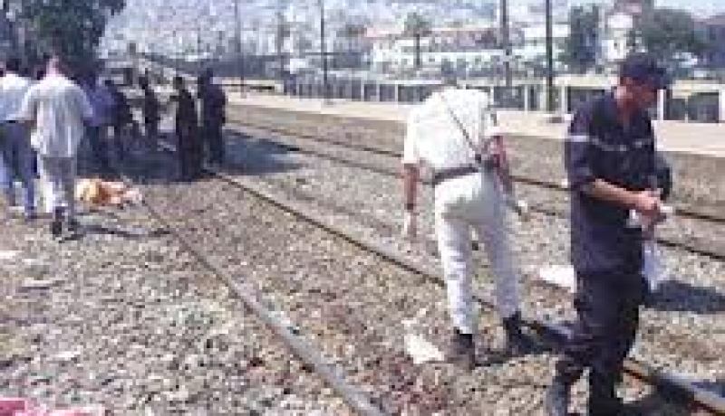 قطار لنقل البضائع يدهس شابا في الشلف